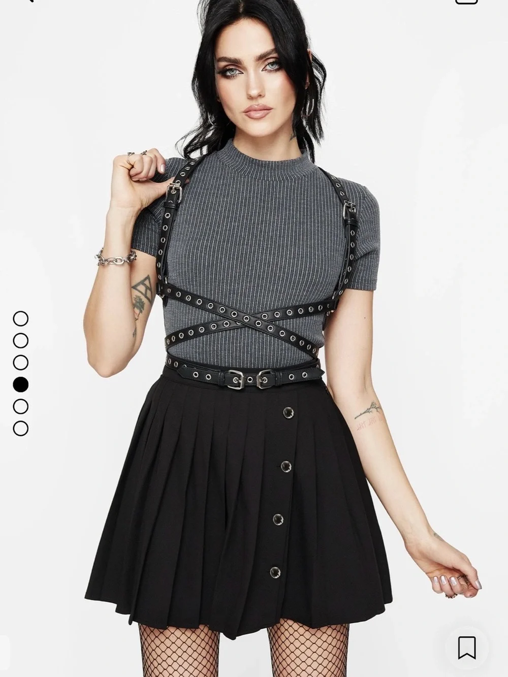 Disturbia Harness